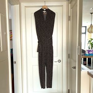 Michael Kors Belted Jumpsuit